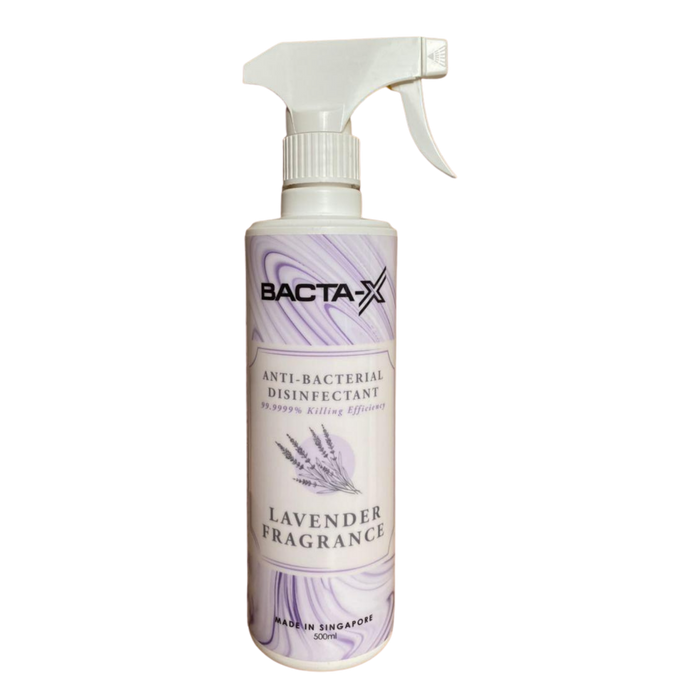 Bacta-X Lavender Fragrance Antibacterial Air Freshener